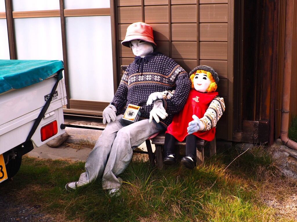 秩父贄川宿かかしの里 (12)
