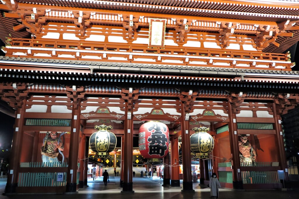 浅草寺宝蔵門
