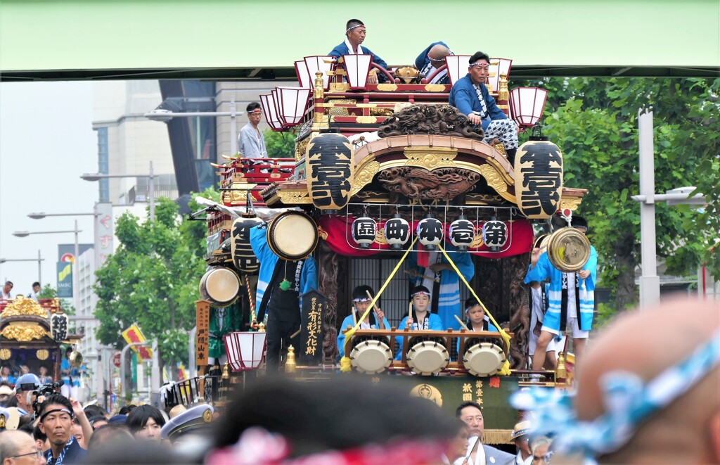 熊谷うちわ祭②