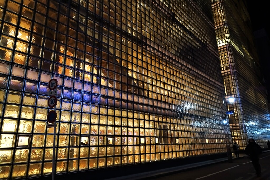 銀座夜景 (2)