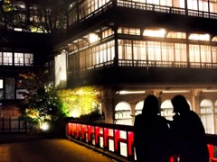 四万温泉 積善館 (3)