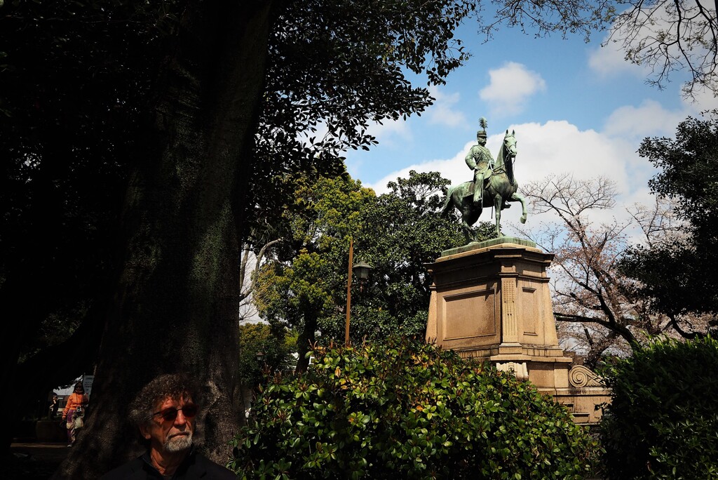 上野恩賜公園 ①(小松宮像)