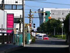 踏切