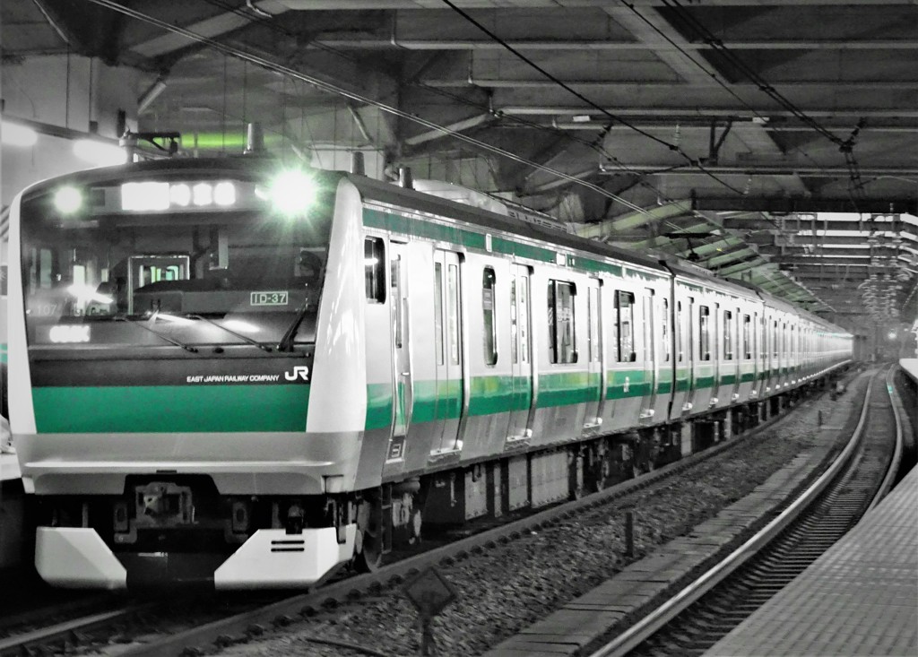 埼京線(赤羽駅）