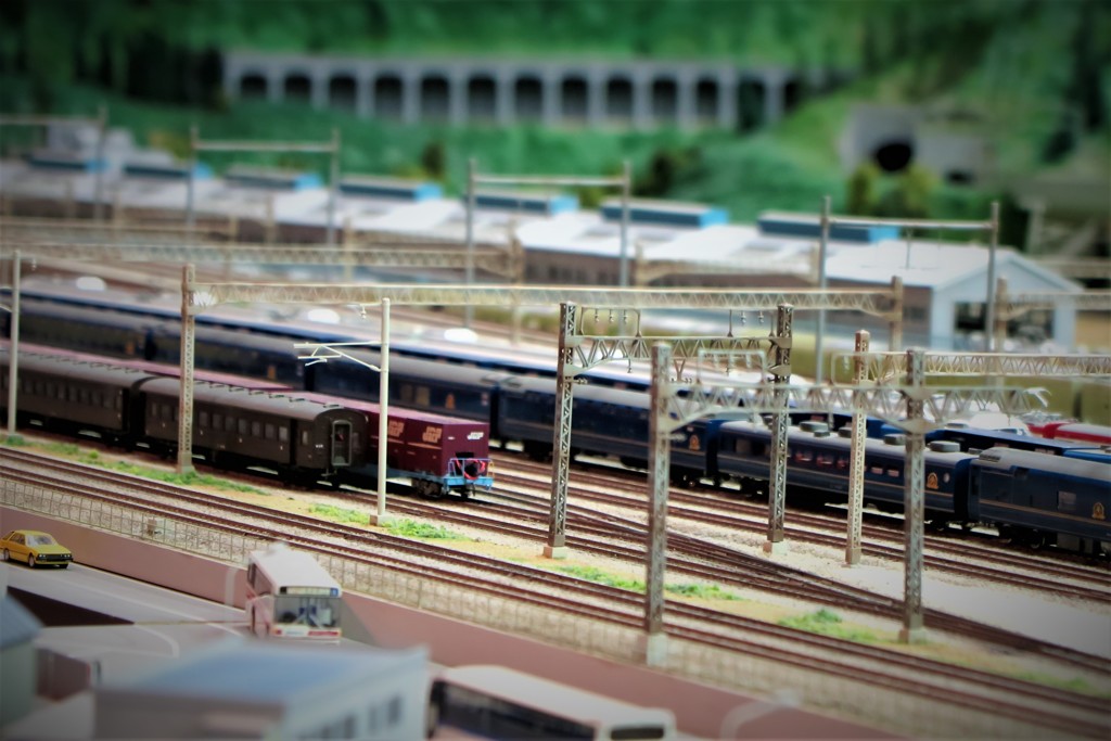 鉄道ジオラマ③