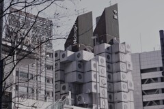 中銀カプセルタワービル