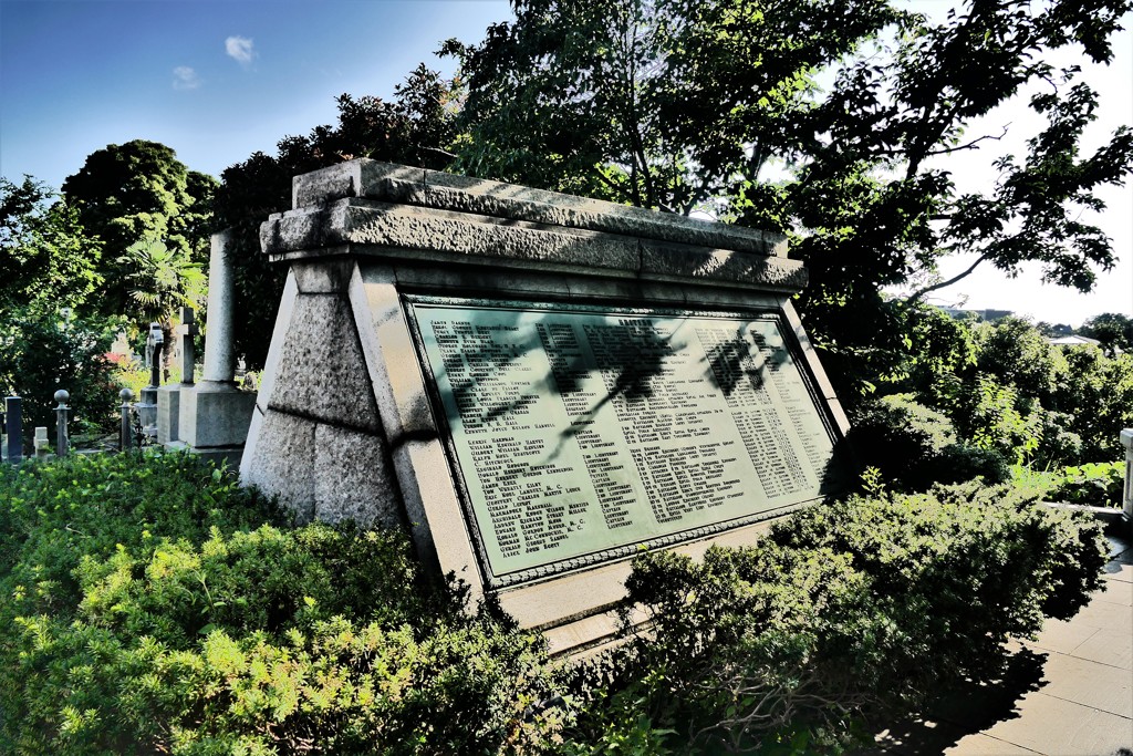 外国人墓地②
