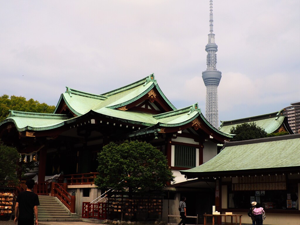 亀戸天神①