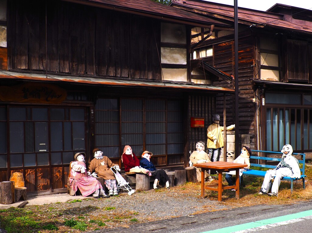 秩父贄川宿かかしの里 (13)
