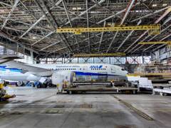 【ANA】 機体工場見学『ANA Blue Hangar Tour』①