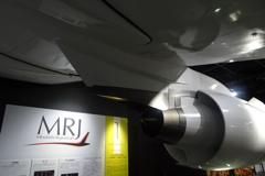 MRJ(実物大模型）②