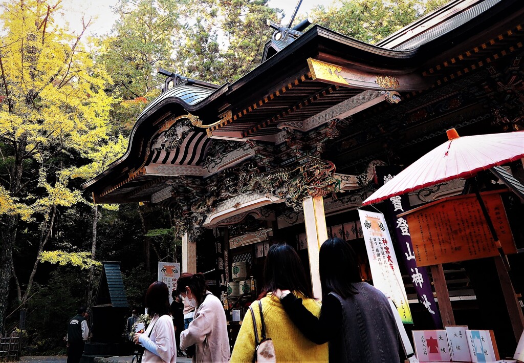 秩父寶登山神社