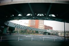 円形歩道橋