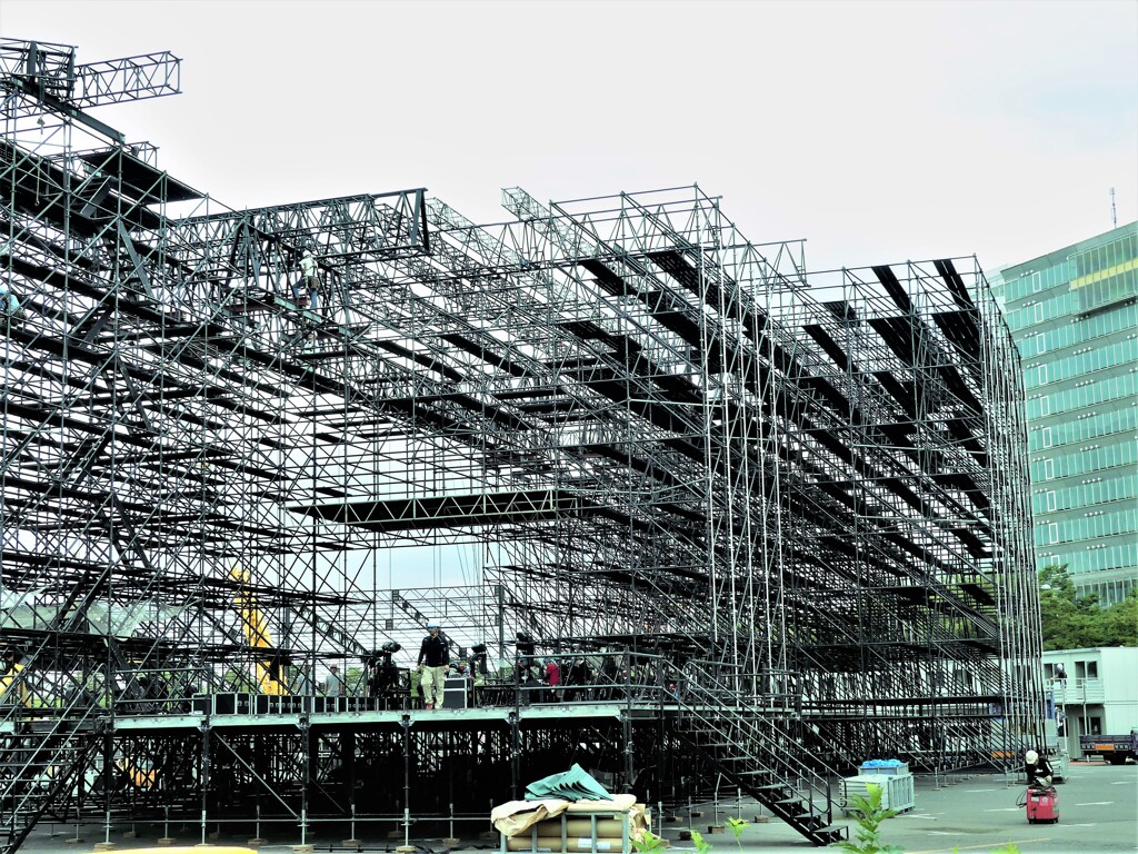 under construction