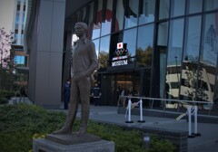 OLYMPIC  MUSEUM　９／１４オープン」