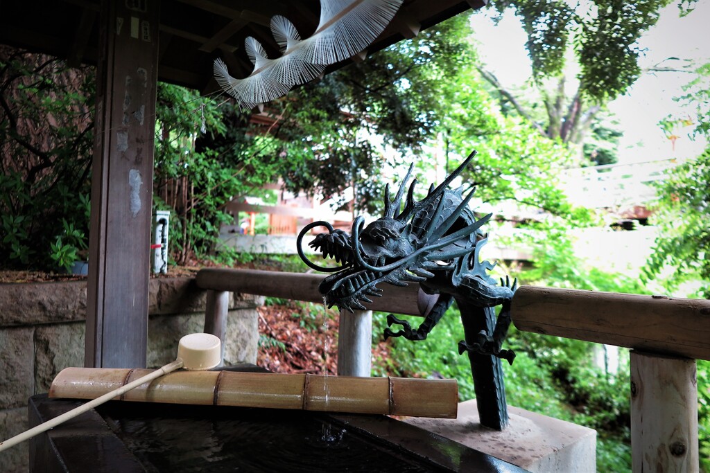 手水舎 (2)
