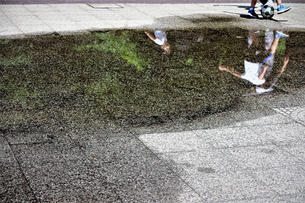 雨上がり