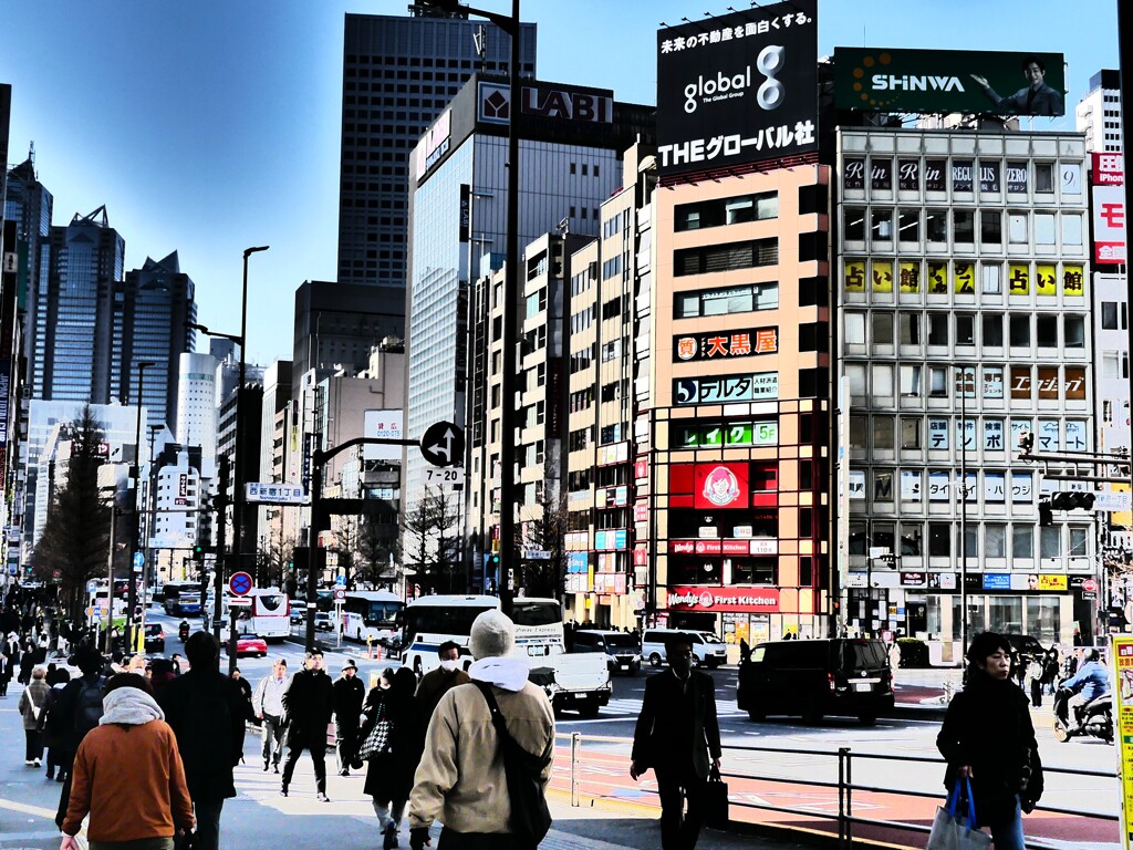 新宿さんぽ (4)