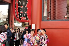雷門裏側
