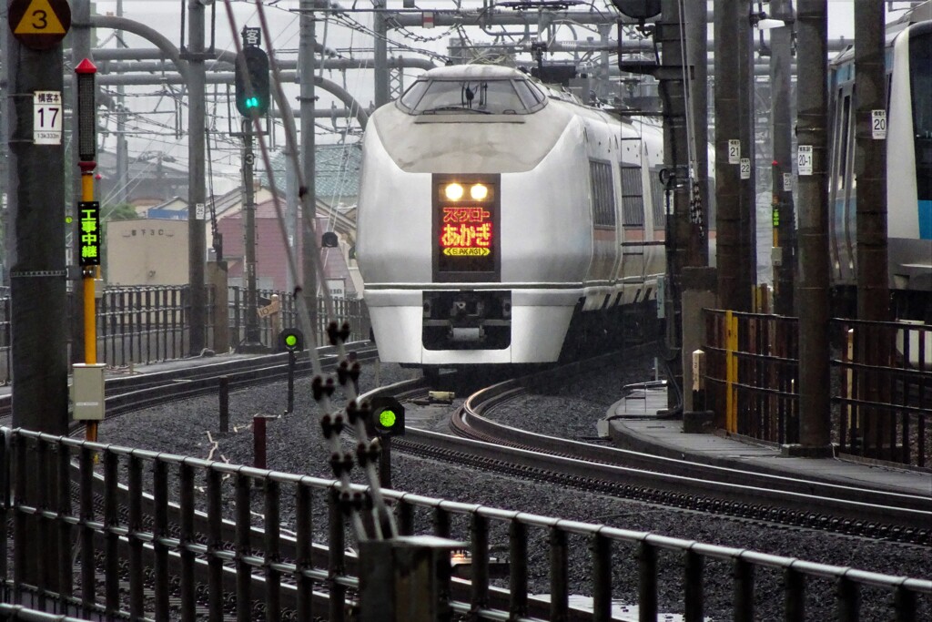 特急スワローあかぎ 651系