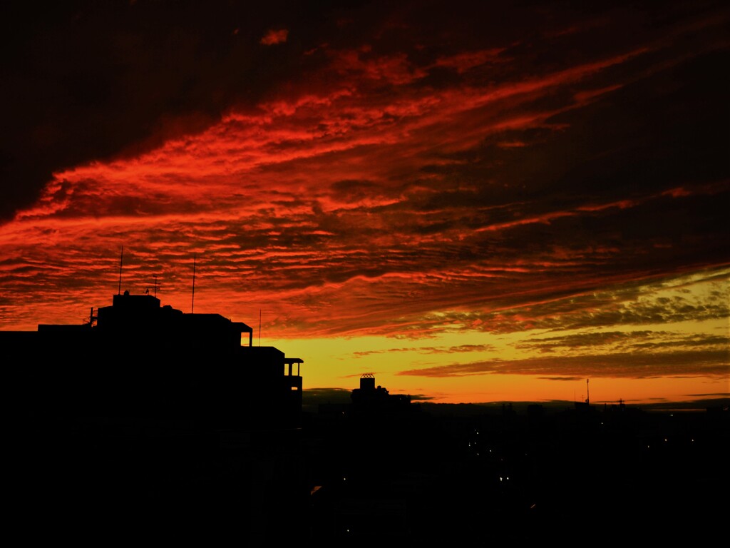 夕焼け