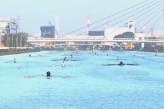 戸田漕艇場の春 (1)