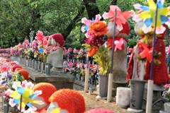 千躰子育地蔵尊③