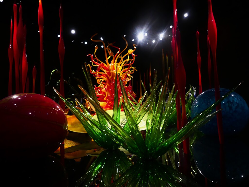 ガラスアート ①