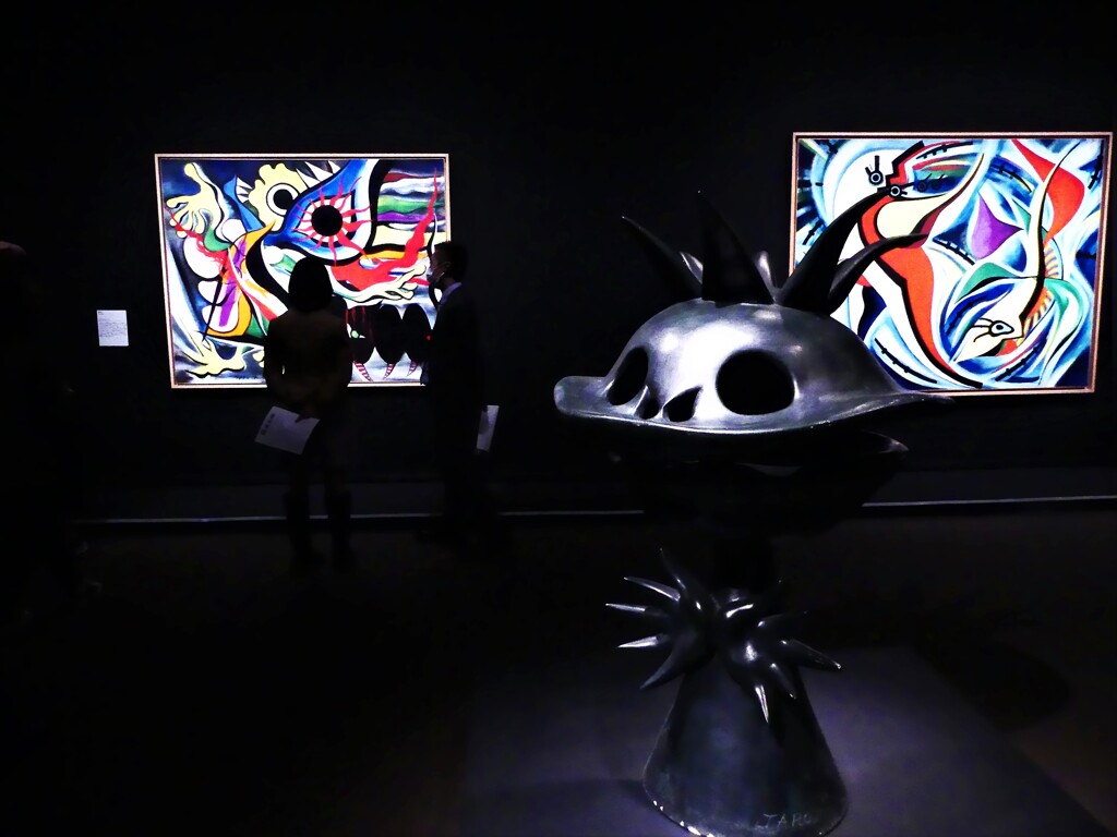 岡本太郎展(6)【太郎河童神像】