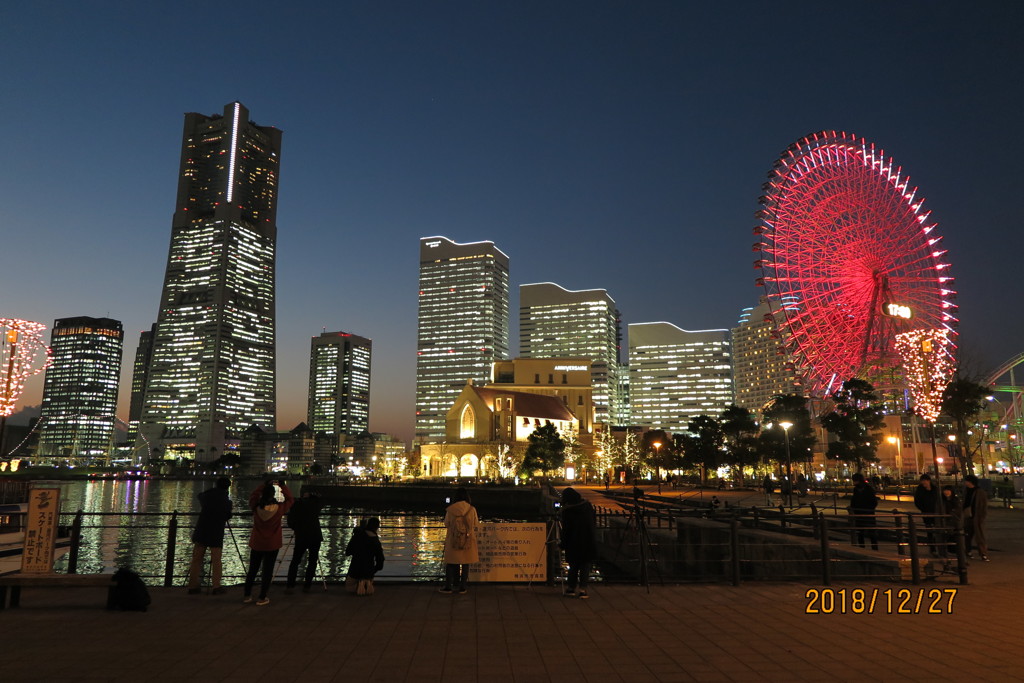 みなとみらい夜景