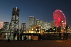 みなとみらい夜景