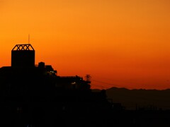 夕焼け