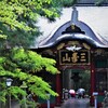 雨の三峯神社①