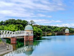 多摩湖取水塔 (1)　