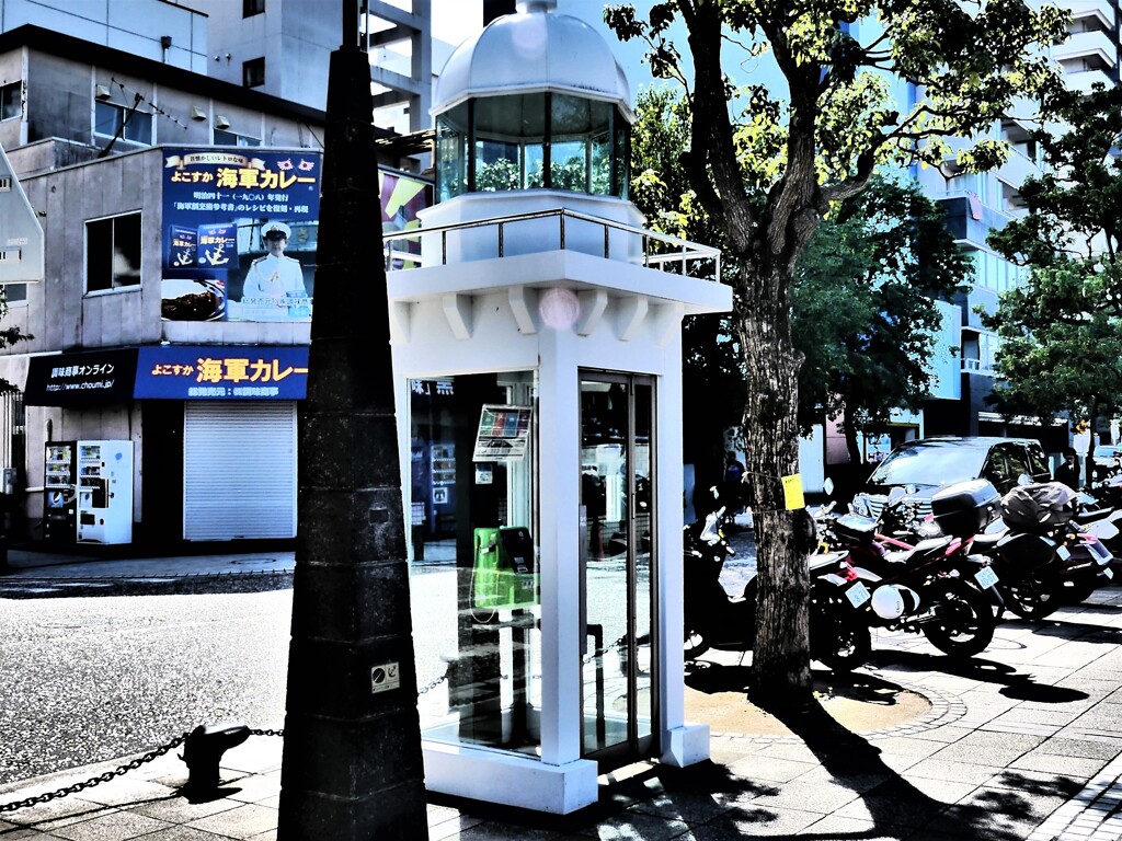 街角スケッチ／横須賀