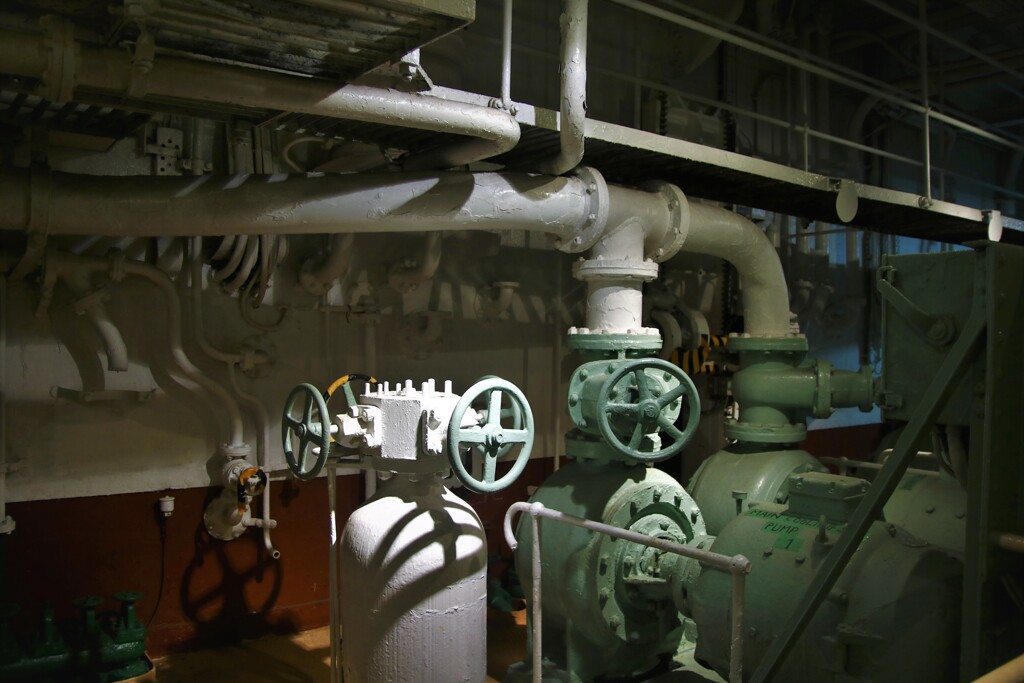 氷川丸機関室⑦