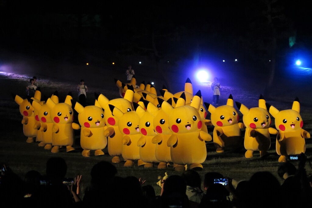 ピカチュー大量発生チュウ！2019⑦