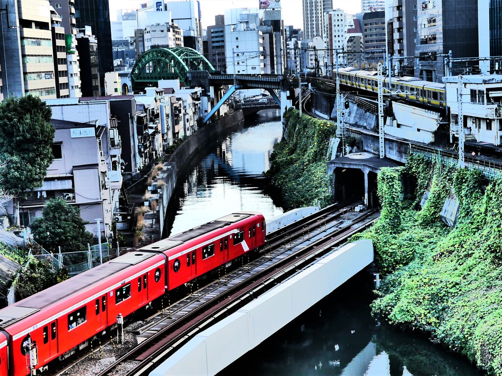 御茶ノ水さんぽ (8)【聖橋】