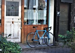 自転車のある風景③