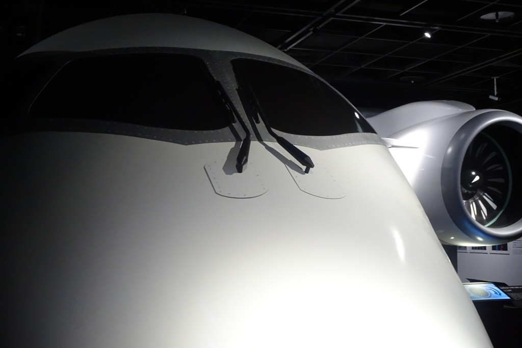 MRJ（実物大模型）①