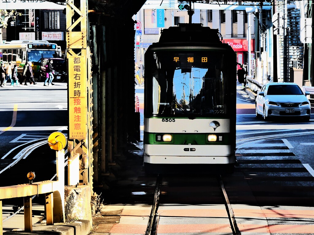 東京さくらトラム (3)