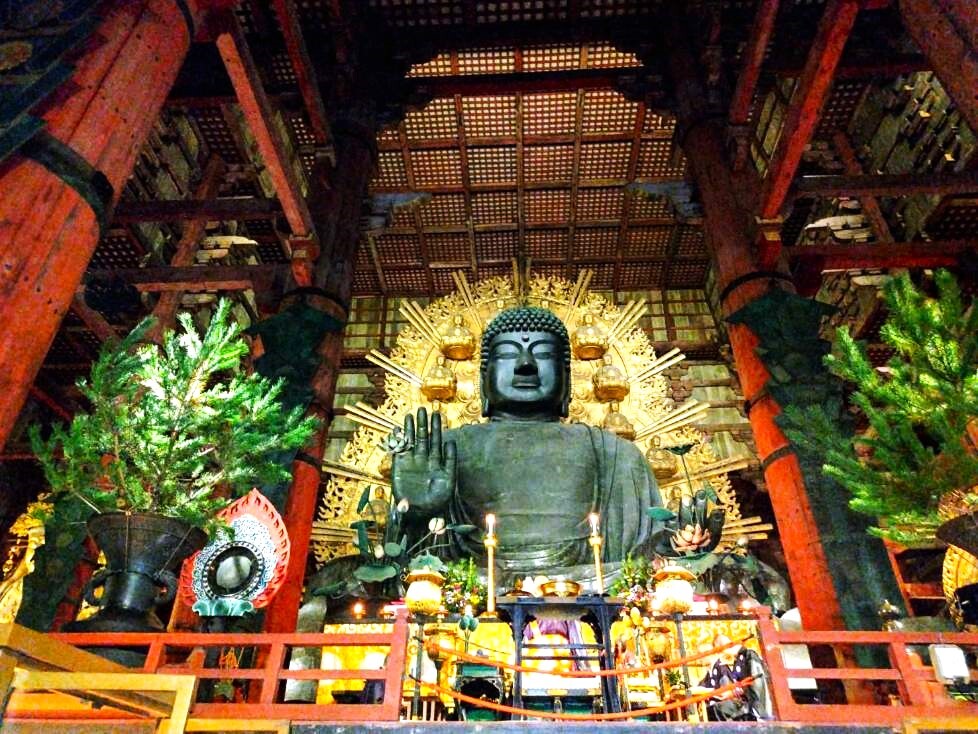 東大寺万灯供養会 (2)