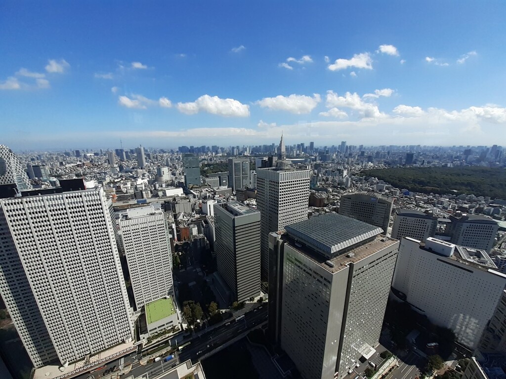都庁展望室