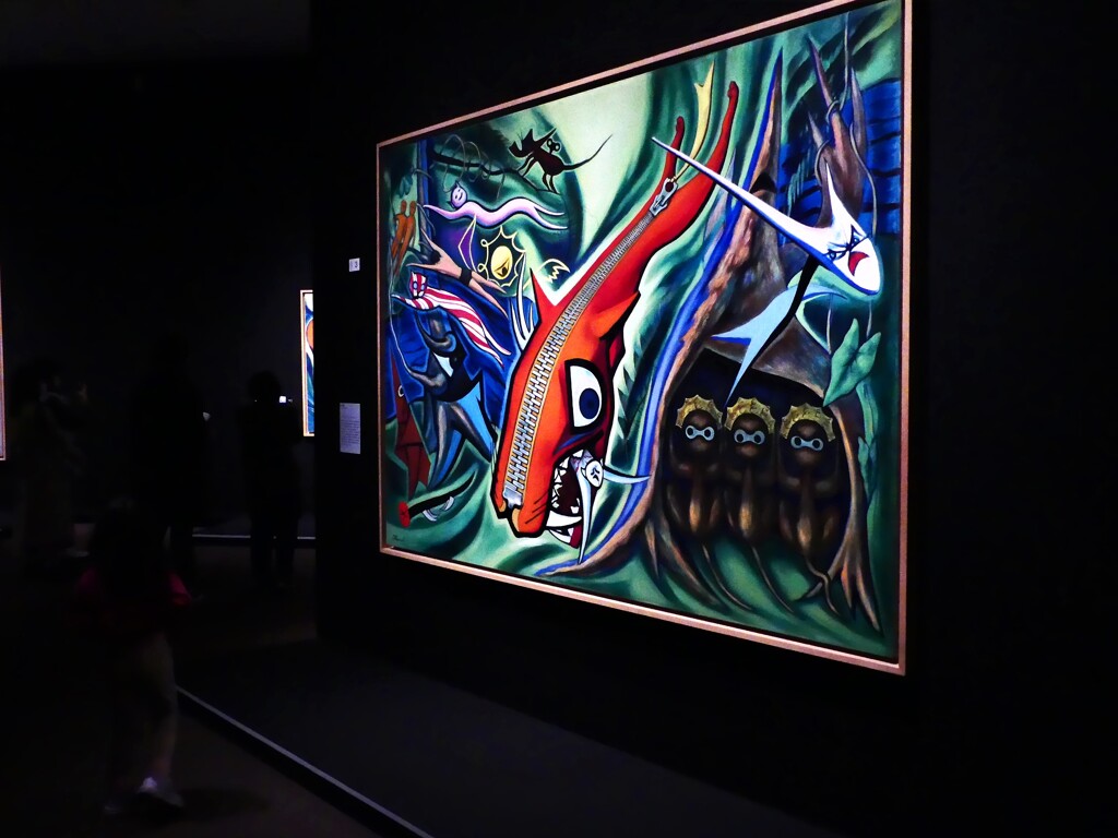 岡本太郎展(15)【森の掟】