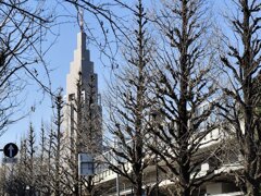千駄ヶ谷駅前