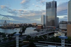 みなとみらい夕景