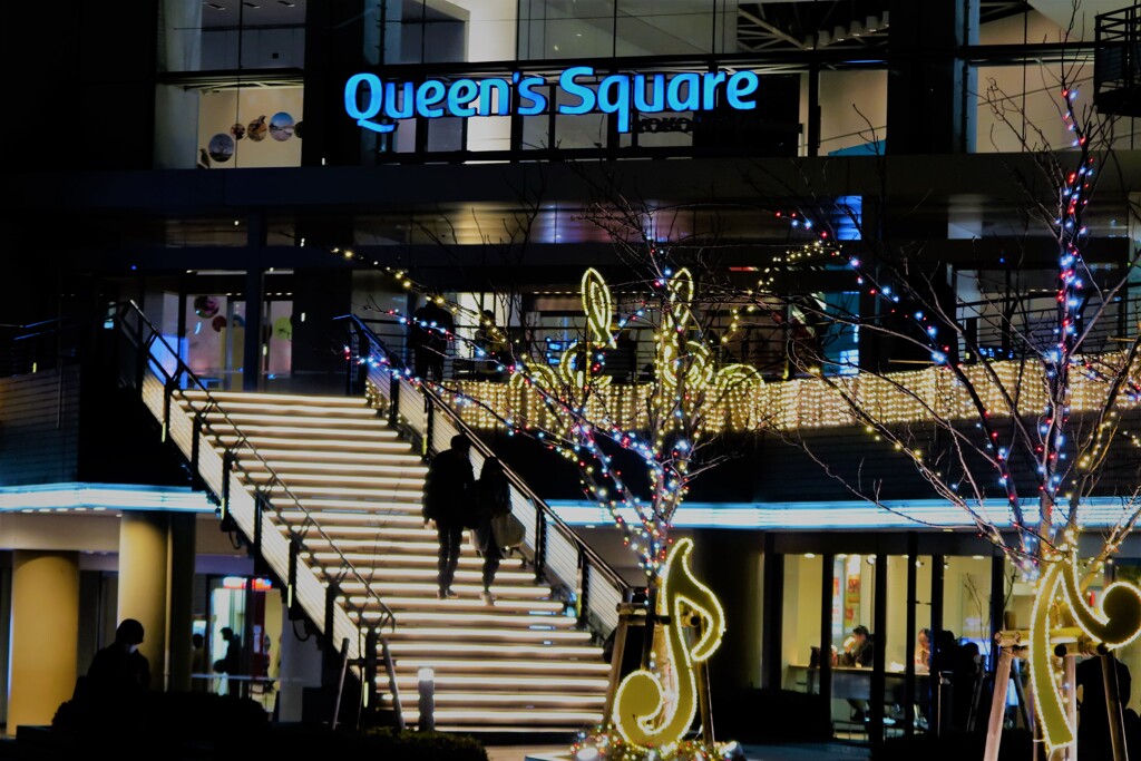 QUEEN'S SQUARE YOKOHAMA