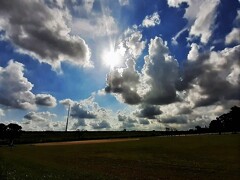 夏空
