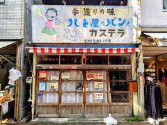昔ながらのコッペパン屋さん