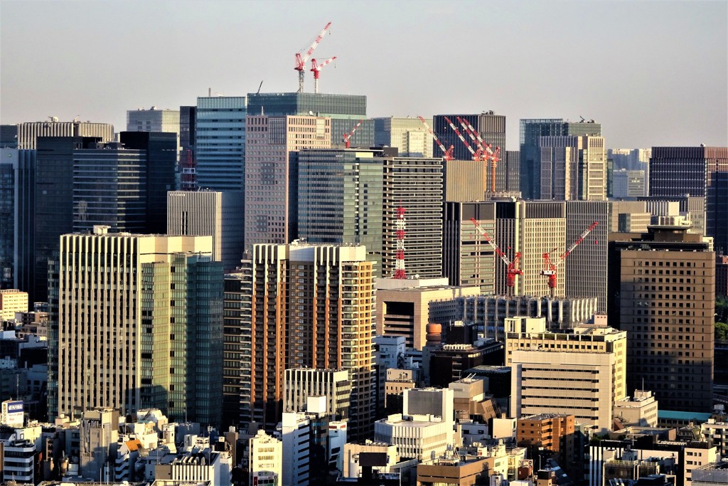 TOKYO摩天楼②